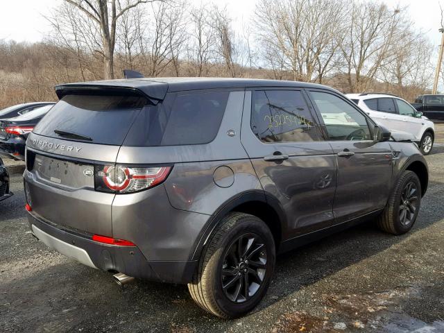 SALCR2RX9JH755951 - 2018 LAND ROVER DISCOVERY GRAY photo 4