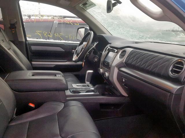 5TFAW5F18GX499132 - 2016 TOYOTA TUNDRA CRE 蓝色 照片 5