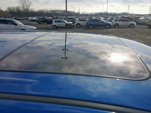 5TFAW5F18GX499132 - 2016 TOYOTA TUNDRA CRE 蓝色 照片 9