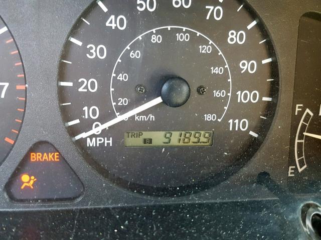 1NXBR12E91Z529577 - 2001 TOYOTA COROLLA CE თეთრი ფოტო 8