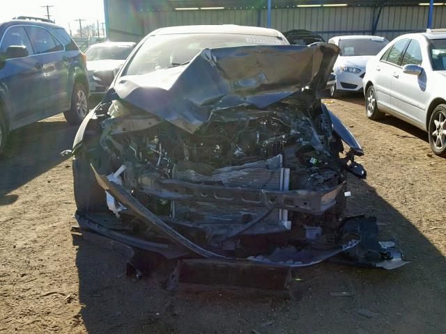 1FADP3K29GL226369 - 2016 FORD FOCUS SE Темно-сірий фото 9