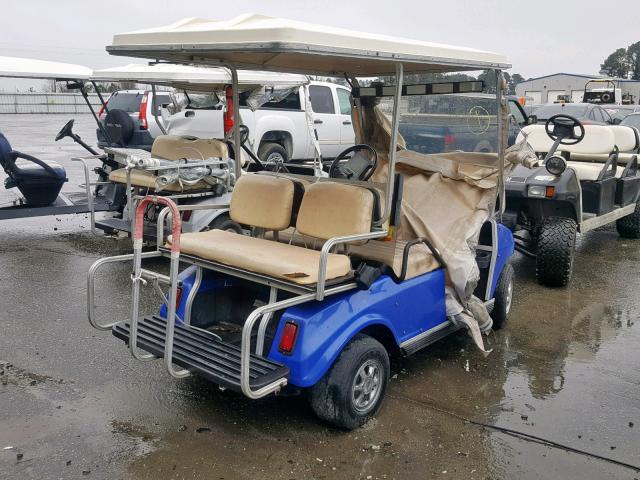 A9942817020 - 2006 CLUB GOLF CART BLUE photo 4