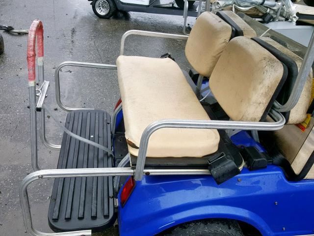 A9942817020 - 2006 CLUB GOLF CART BLUE photo 6