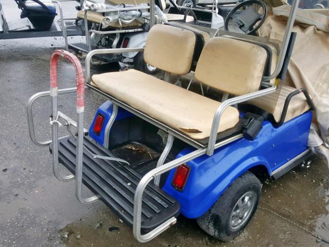 A9942817020 - 2006 CLUB GOLF CART BLUE photo 9