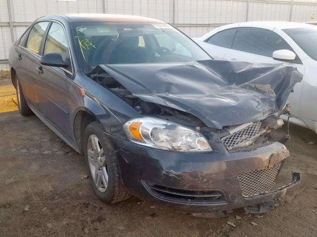 2G1WB5E36G1103970 - 2016 CHEVROLET IMPALA LIM GRAY photo 1