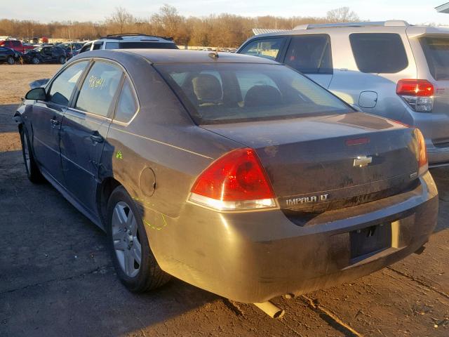 2G1WB5E36G1103970 - 2016 CHEVROLET IMPALA LIM GRAY photo 3