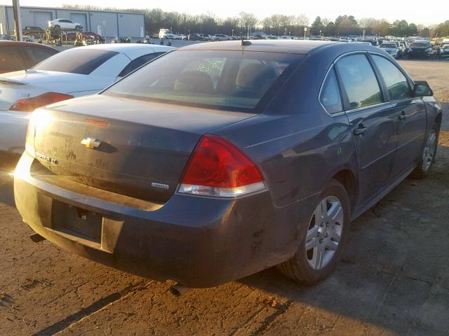 2G1WB5E36G1103970 - 2016 CHEVROLET IMPALA LIM GRAY photo 4