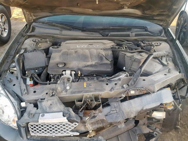 2G1WB5E36G1103970 - 2016 CHEVROLET IMPALA LIM GRAY photo 7