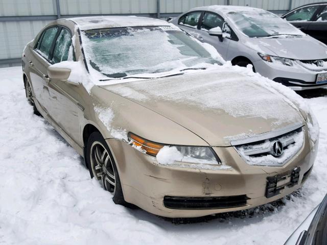 19UUA66215A051763 - 2005 ACURA TL GOLD photo 1