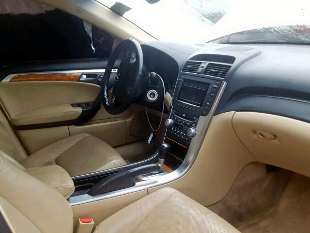 19UUA66215A051763 - 2005 ACURA TL GOLD photo 5