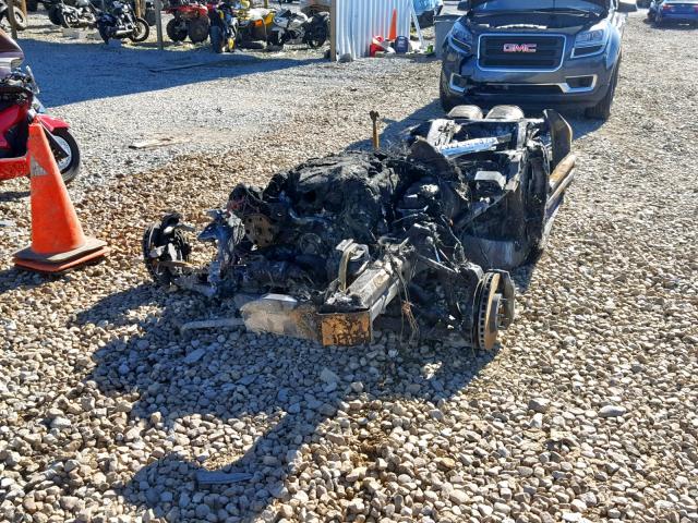 1G1YB2D72G5109145 - 2016 CHEVROLET CORVETTE S BURN photo 2