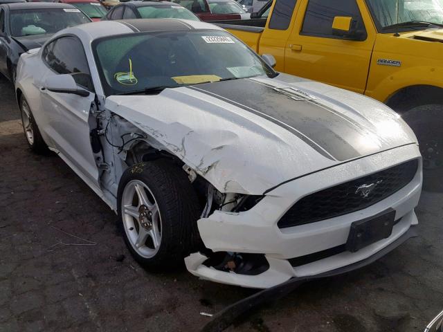 1FA6P8TH2F5404005 - 2015 FORD MUSTANG TWO TONE photo 1