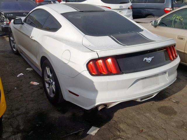 1FA6P8TH2F5404005 - 2015 FORD MUSTANG TWO TONE photo 3