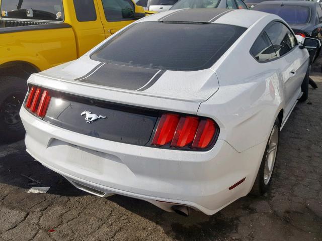 1FA6P8TH2F5404005 - 2015 FORD MUSTANG TWO TONE photo 4