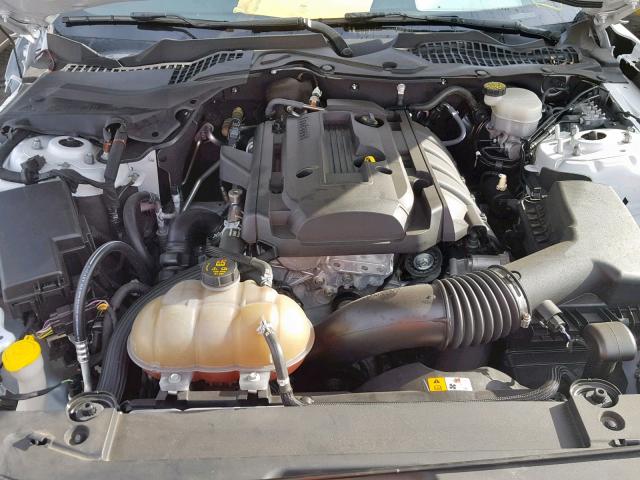 1FA6P8TH2F5404005 - 2015 FORD MUSTANG TWO TONE photo 7