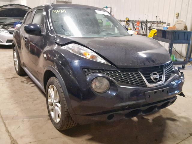 JN8AF5MV3DT225768 - 2013 NISSAN JUKE S BLACK photo 1