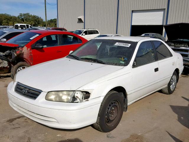 4T1BG28K21U839093 - 2001 TOYOTA CAMRY CE WHITE photo 2