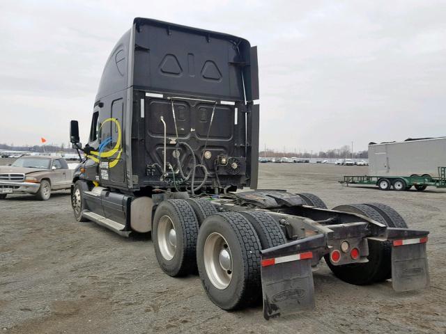 1FUJGLDR4BSBC5527 - 2011 FREIGHTLINER CASCADIA 1 BLACK photo 3