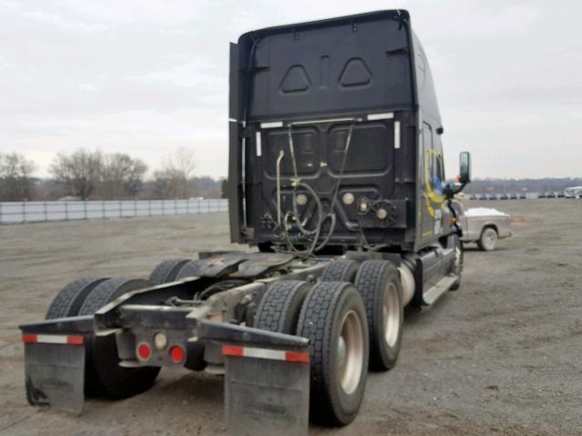 1FUJGLDR4BSBC5527 - 2011 FREIGHTLINER CASCADIA 1 BLACK photo 4