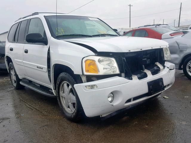 1GKDT13S732371102 - 2003 GMC ENVOY WHITE photo 1