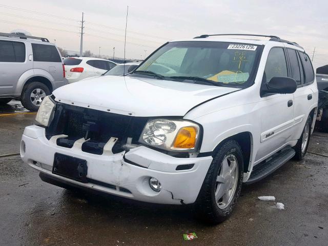 1GKDT13S732371102 - 2003 GMC ENVOY WHITE photo 2