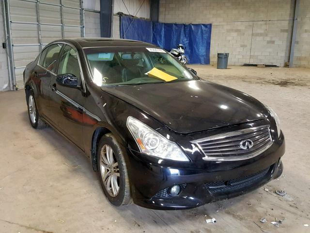 JN1CV6AR4FM524626 - 2015 INFINITI Q40 BLACK photo 1