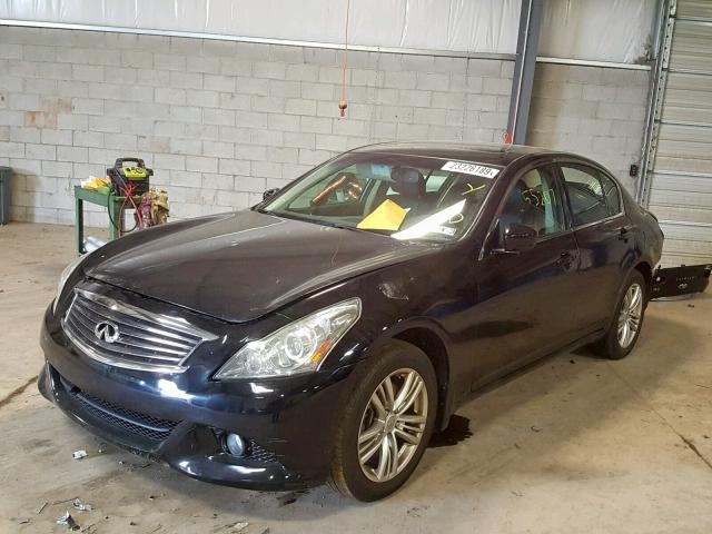 JN1CV6AR4FM524626 - 2015 INFINITI Q40 BLACK photo 2