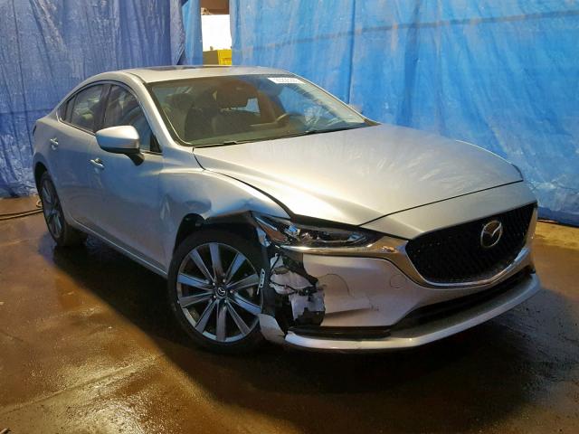 JM1GL1VM6J1315467 - 2018 MAZDA 6 TOURING GRAY photo 1