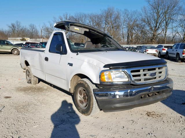 1FTRF17223NA16985 - 2003 FORD F150 WHITE photo 1