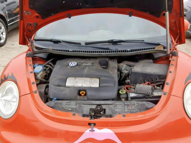 3VWCK21Y93M316616 - 2003 VOLKSWAGEN NEW BEETLE Narıncı foto 7