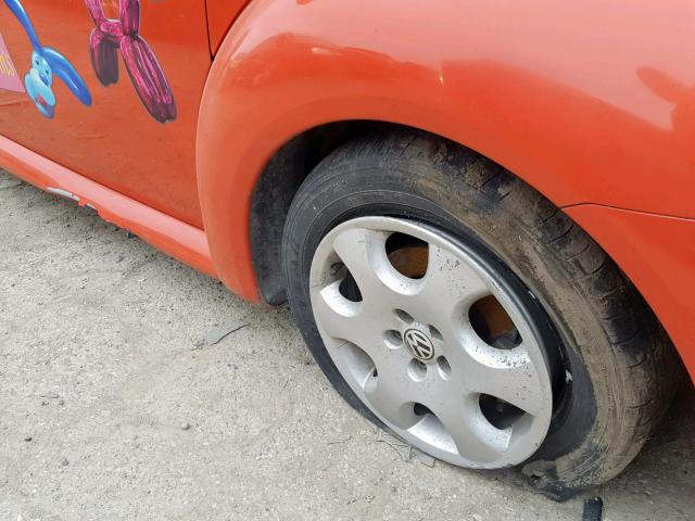 3VWCK21Y93M316616 - 2003 VOLKSWAGEN NEW BEETLE Narıncı foto 9