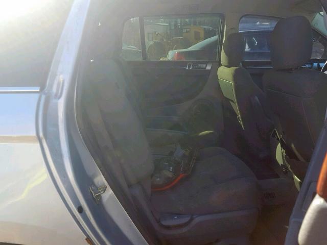 2A8GM68X97R173709 - 2007 CHRYSLER PACIFICA T SILVER photo 6
