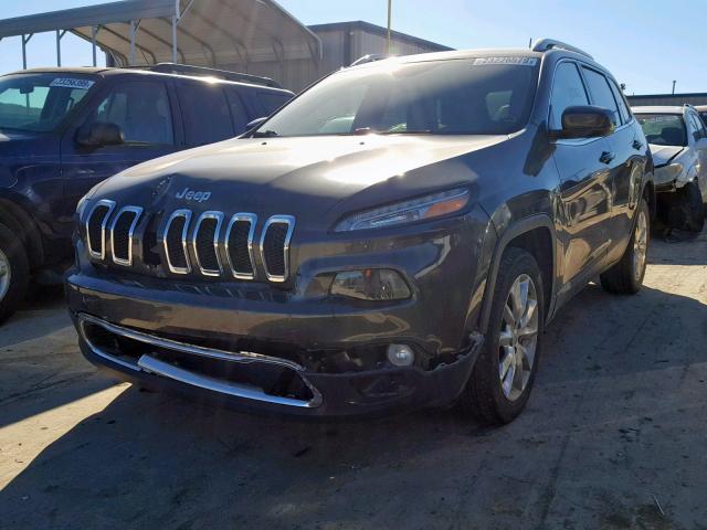 1C4PJLDSXGW259076 - 2016 JEEP CHEROKEE L GRAY photo 2