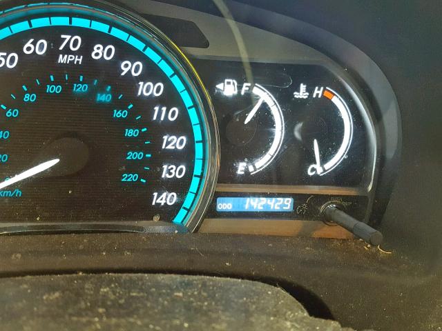 4T3ZA3BB1AU032411 - 2010 TOYOTA VENZA BASE 蓝色 照片 8