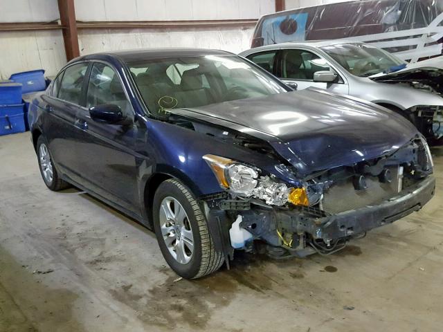 1HGCP2F4XAA161192 - 2010 HONDA ACCORD LXP BLUE photo 1