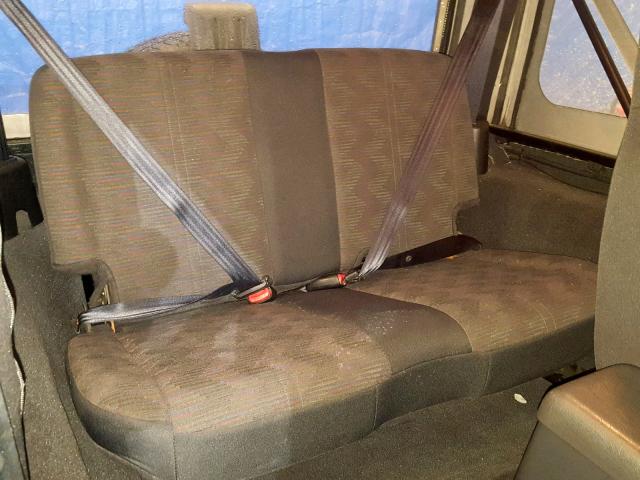 1J4FA29113P371382 - 2003 JEEP WRANGLER / BLACK photo 6