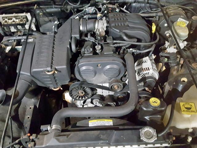 1J4FA29113P371382 - 2003 JEEP WRANGLER / BLACK photo 7