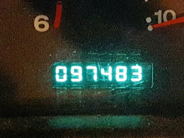 1J4FA29113P371382 - 2003 JEEP WRANGLER / BLACK photo 8