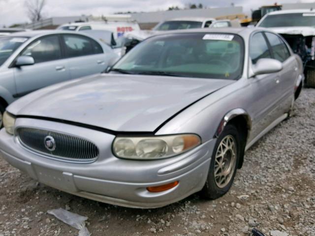 1G4HP54K53U145437 - 2003 BUICK LESABRE CU SILVER photo 2