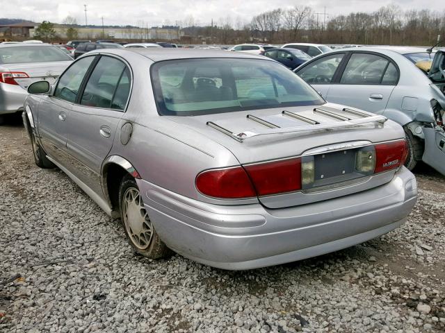 1G4HP54K53U145437 - 2003 BUICK LESABRE CU SILVER photo 3