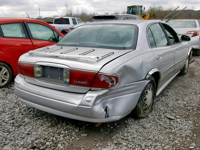 1G4HP54K53U145437 - 2003 BUICK LESABRE CU SILVER photo 4