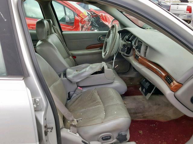 1G4HP54K53U145437 - 2003 BUICK LESABRE CU SILVER photo 5