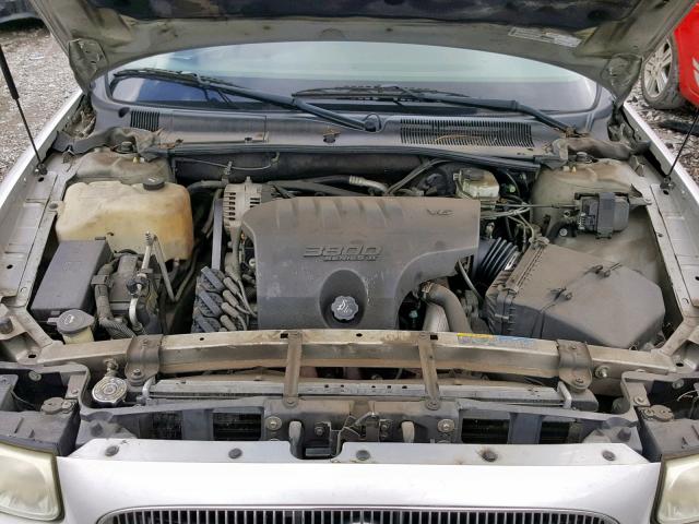 1G4HP54K53U145437 - 2003 BUICK LESABRE CU SILVER photo 7