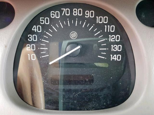 1G4HP54K53U145437 - 2003 BUICK LESABRE CU SILVER photo 8