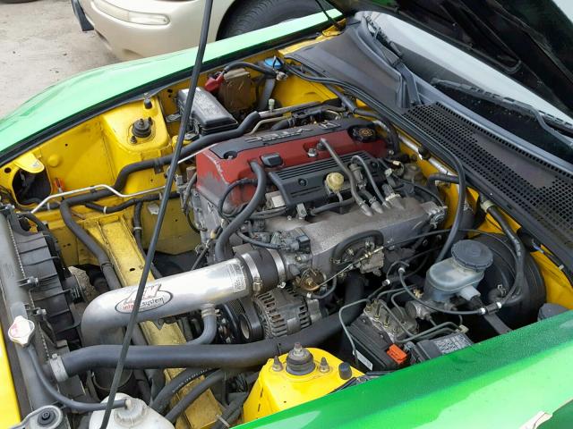 JHMAP11461T006469 - 2001 HONDA S2000 GREEN photo 7