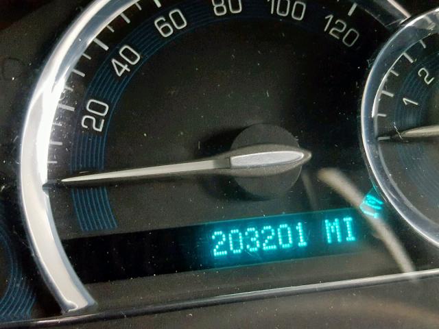 3GNDA13D67S505201 - 2007 CHEVROLET HHR LS BURGUNDY photo 8