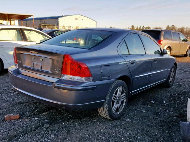 YV1RH592152441451 - 2005 VOLVO S60 2.5T GRAY photo 4