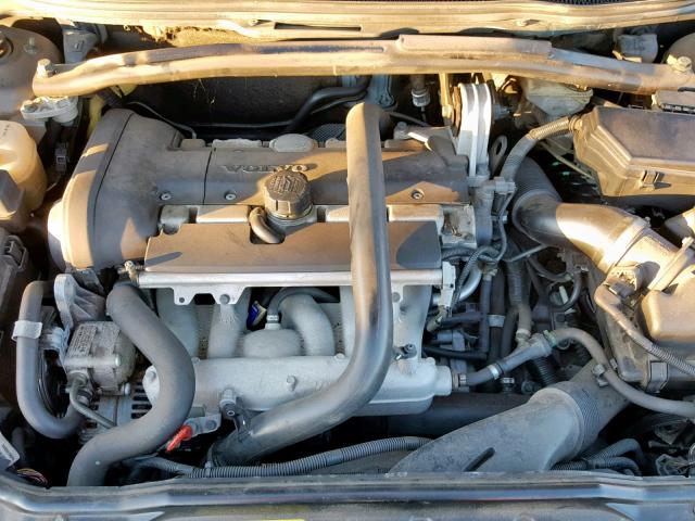 YV1RH592152441451 - 2005 VOLVO S60 2.5T GRAY photo 7