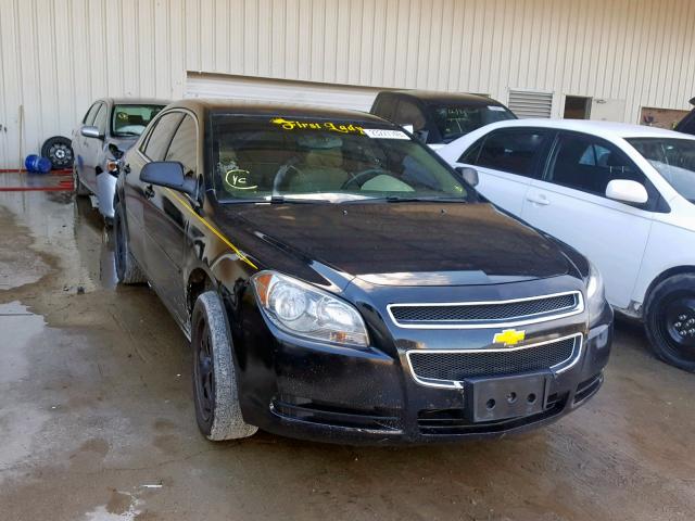 1G1ZB5E03CF164036 - 2012 CHEVROLET MALIBU LS შავი ფოტო 1