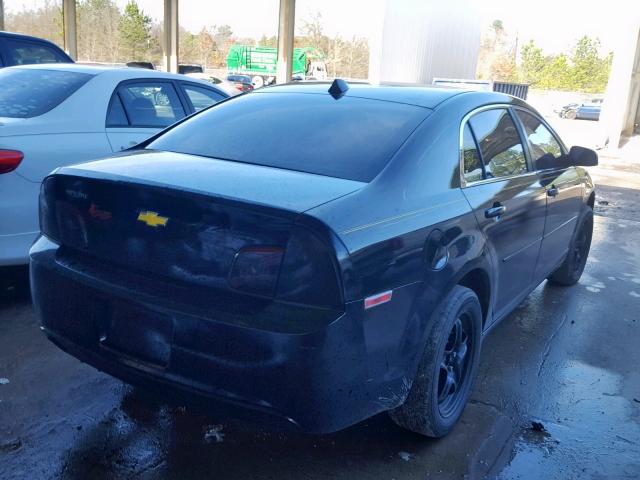 1G1ZB5E03CF164036 - 2012 CHEVROLET MALIBU LS შავი ფოტო 4